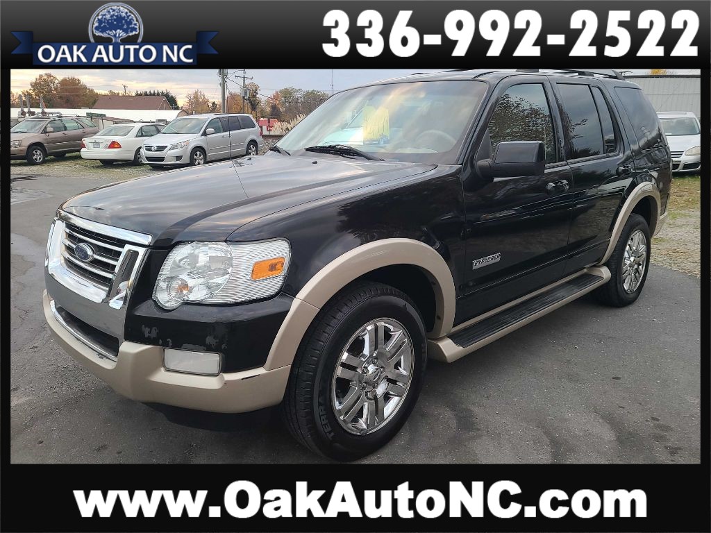 2007 FORD EXPLORER EDDIE BAUER 2 NC OWNERS for sale by dealer