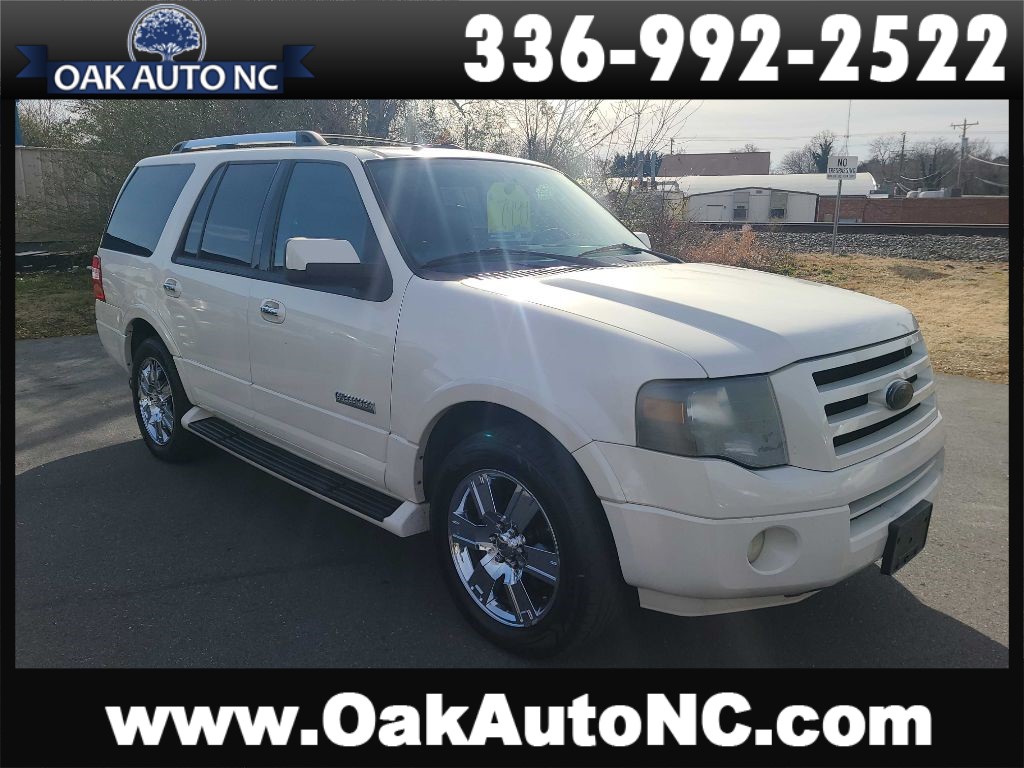 2008 FORD EXPEDITION LTD 3rd Row! NC OWNED! for sale by dealer