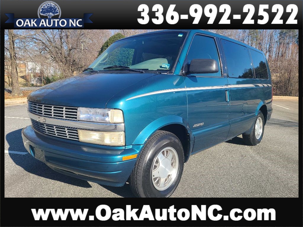 2000 CHEVROLET ASTRO NO ACCIDENT!!! WOW!! for sale by dealer