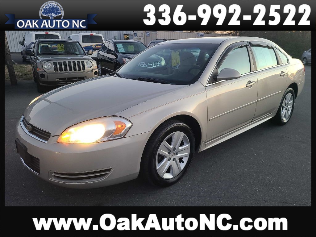 2011 CHEVROLET IMPALA LS NO ACCIDENT! NC 2 OWNER! for sale by dealer