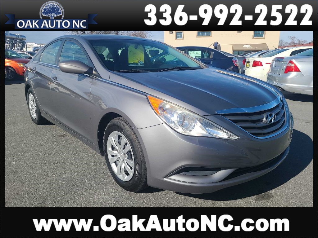 2011 HYUNDAI SONATA GLS NC 1 OWNER! LOW MILES! for sale by dealer