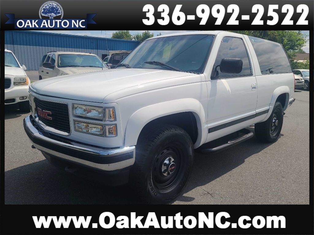 1995 GMC YUKON GT RARE! 4x4! for sale by dealer