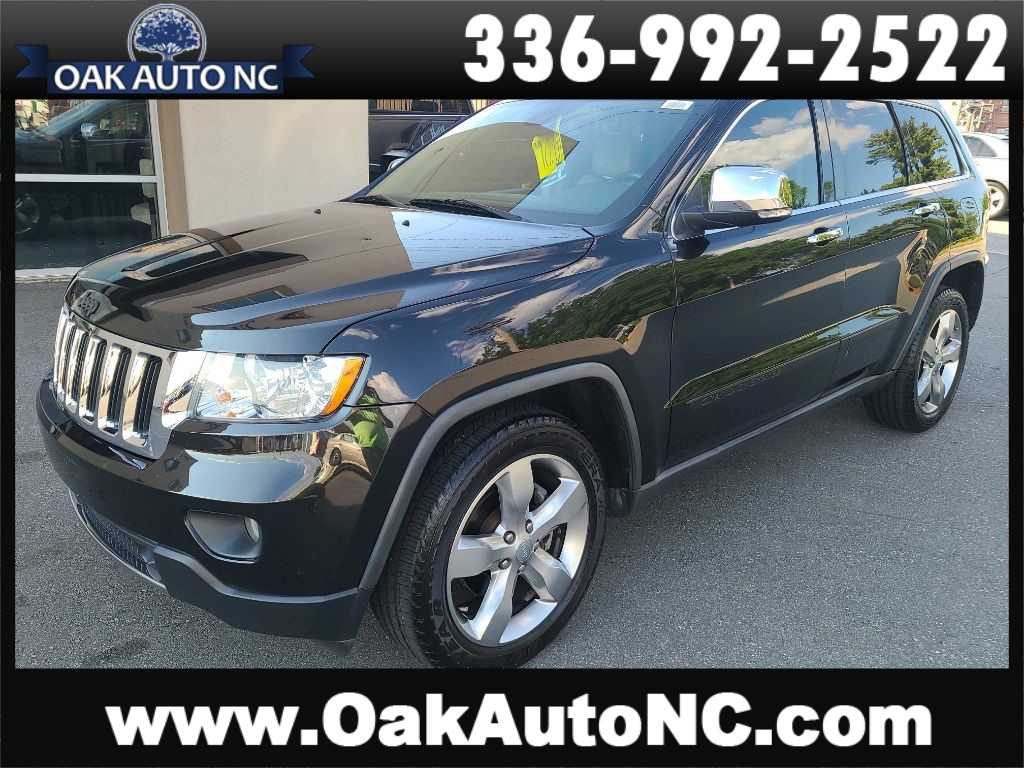 2011 JEEP GRAND CHEROKEE LIMITED Carolina Owned! for sale by dealer