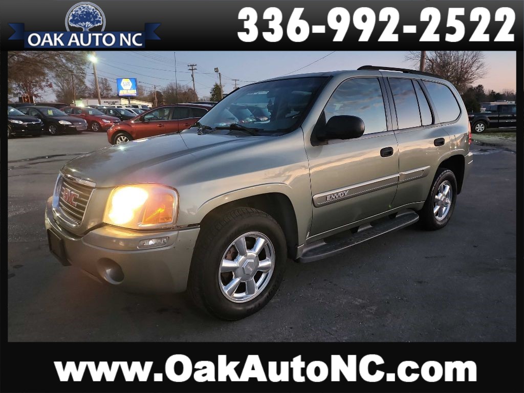 2004 GMC ENVOY 4x4! Nice! PRICED TO SELL! for sale by dealer