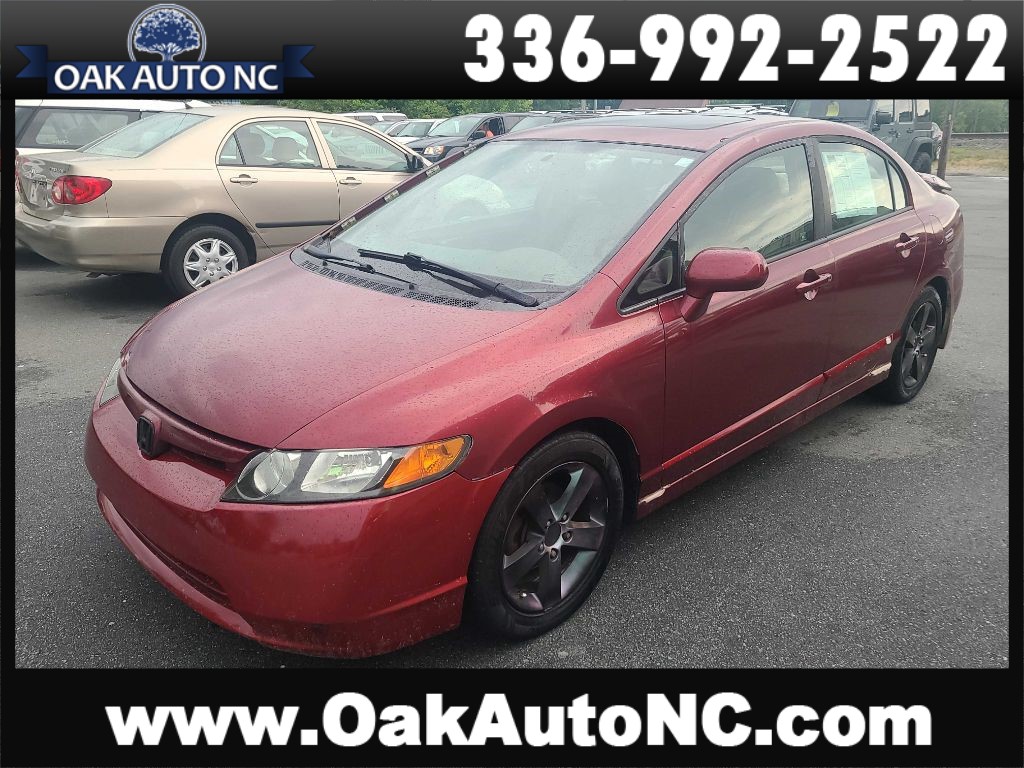 2008 HONDA CIVIC EX Southerned Owned! CHEAP! for sale by dealer