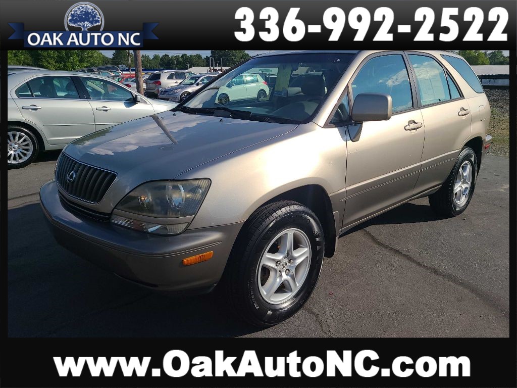 2000 LEXUS RX 300 NC 2 Owner! AWD! for sale by dealer