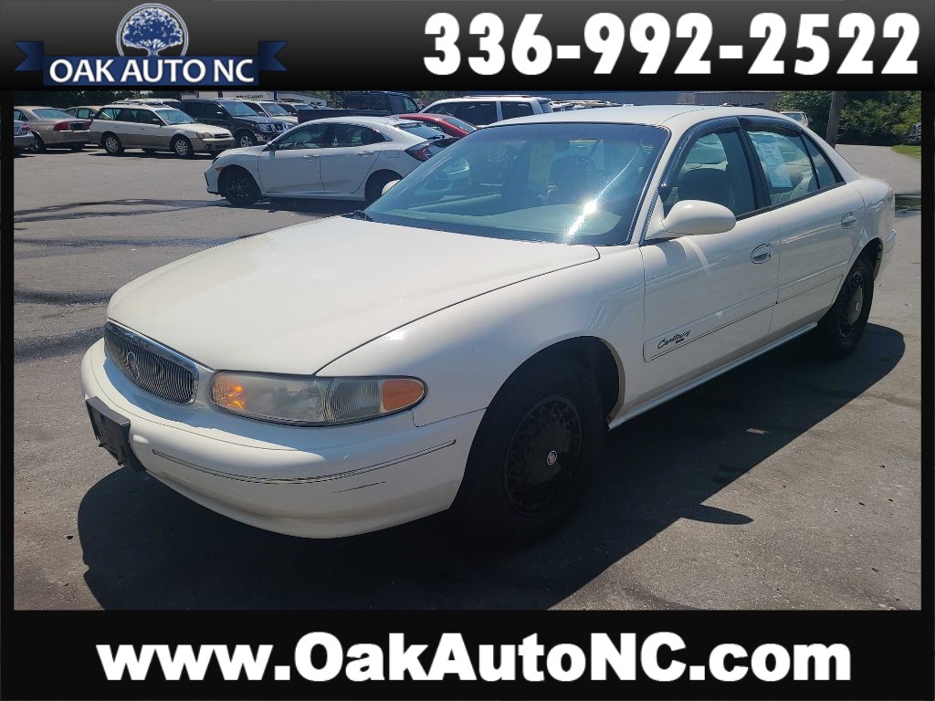 2001 BUICK CENTURY NC 1 Owner! CHEAP! for sale by dealer