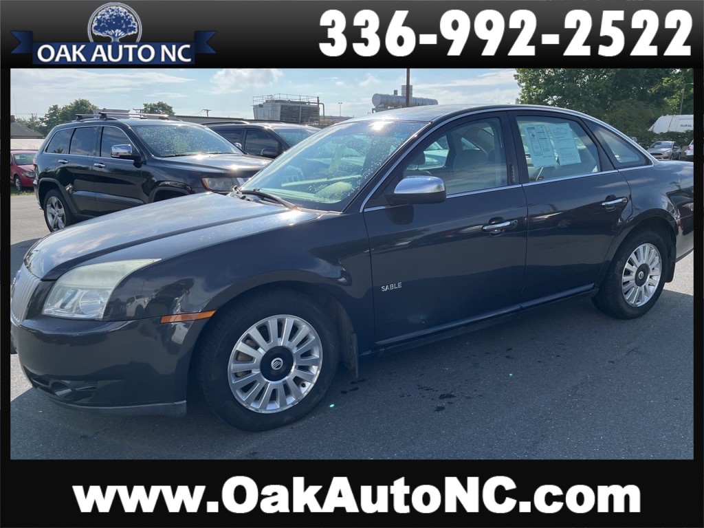 2008 MERCURY SABLE LUXURY 1 Owner! CHEAP! for sale by dealer