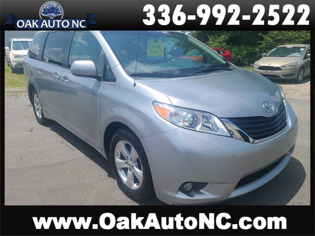 2014 TOYOTA SIENNA LE NC 1 Owner! for sale by dealer