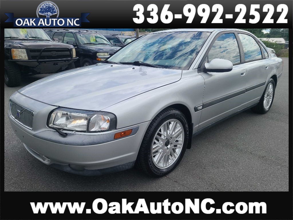 2001 VOLVO S80 T6 NC 2 Owner! for sale by dealer