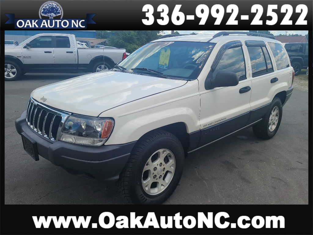 2002 JEEP GRAND CHEROKEE SPORT LOCAL TRADE! 4x4! for sale by dealer