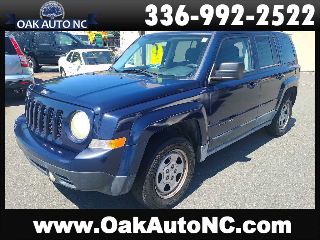 2011 JEEP PATRIOT SPORT COMING SOON! for sale by dealer