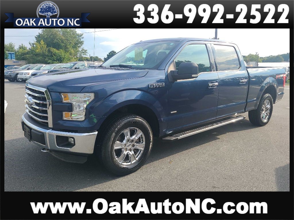 2015 FORD F150 SUPERCREW NC 1 OWNER! for sale by dealer
