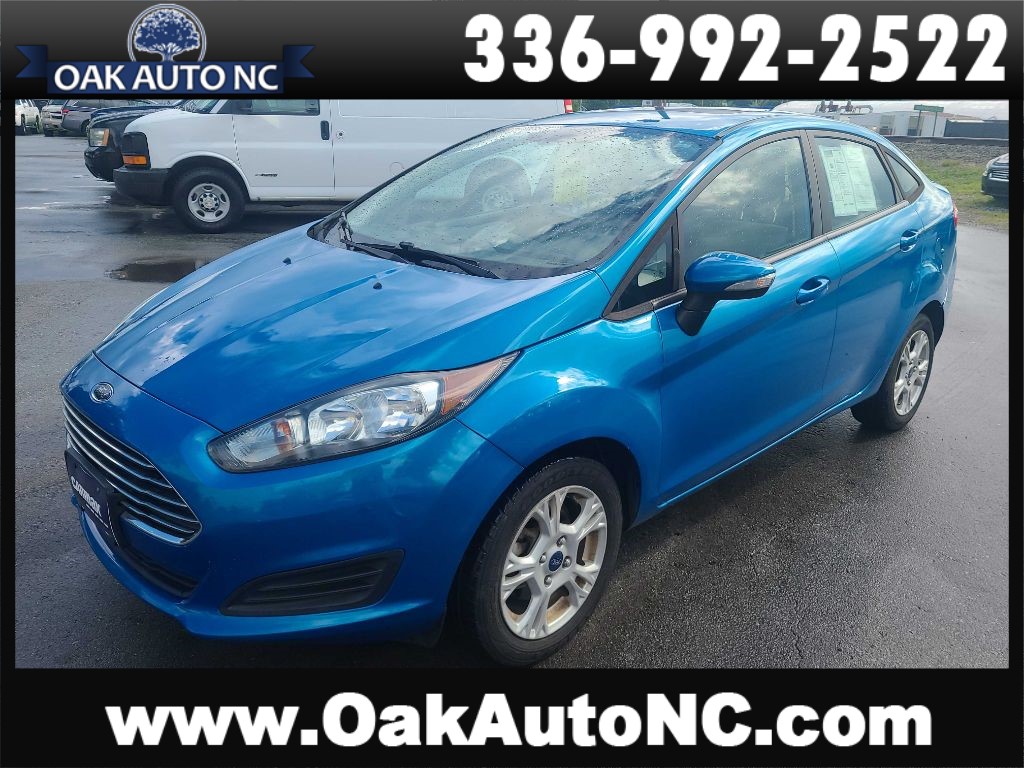 2016 FORD FIESTA SE NC 1 Owner! Great Mpgs! for sale by dealer