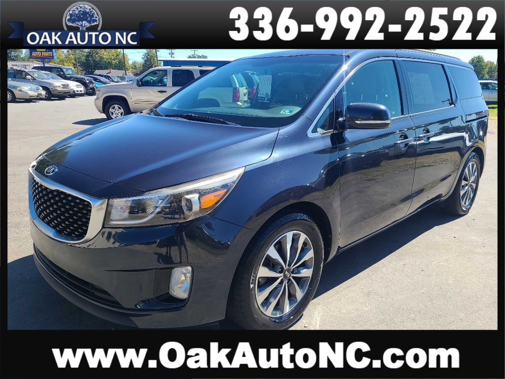 2015 KIA SEDONA SX 2 Owner! Nice! for sale by dealer