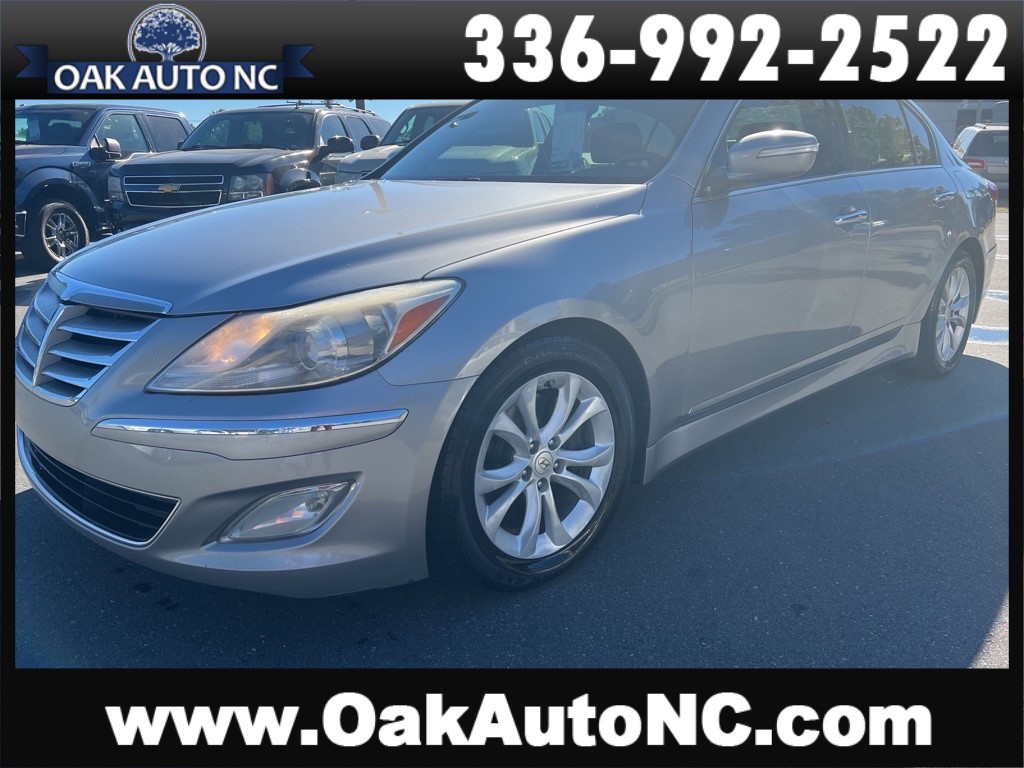2012 HYUNDAI GENESIS 3.8L NC Owned! Nice! for sale by dealer
