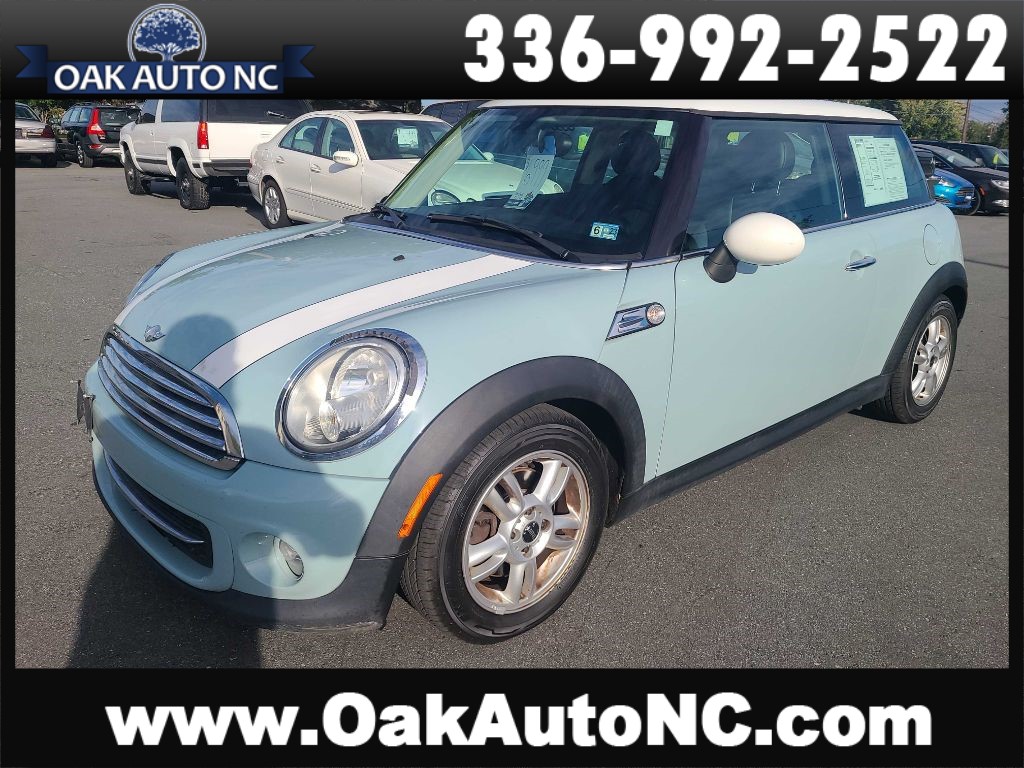 2013 MINI COOPER No Accident! 2 Owner! NICE! for sale by dealer