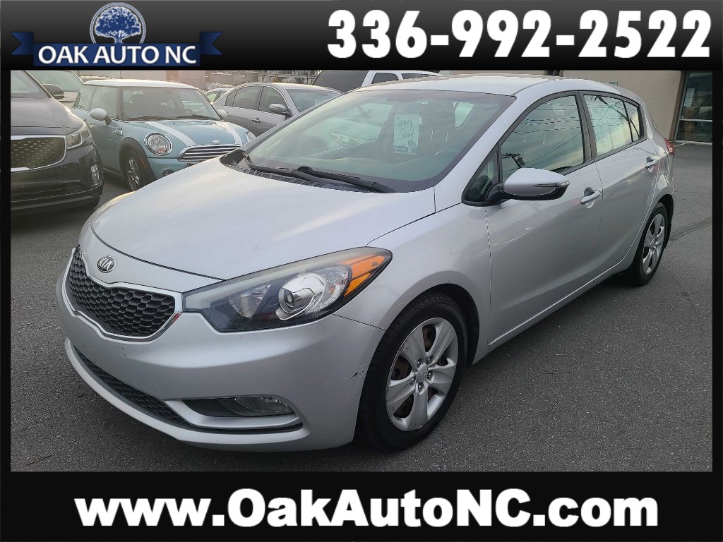 2016 KIA FORTE LX 2 Owner! Nice! LOW MILES! for sale by dealer