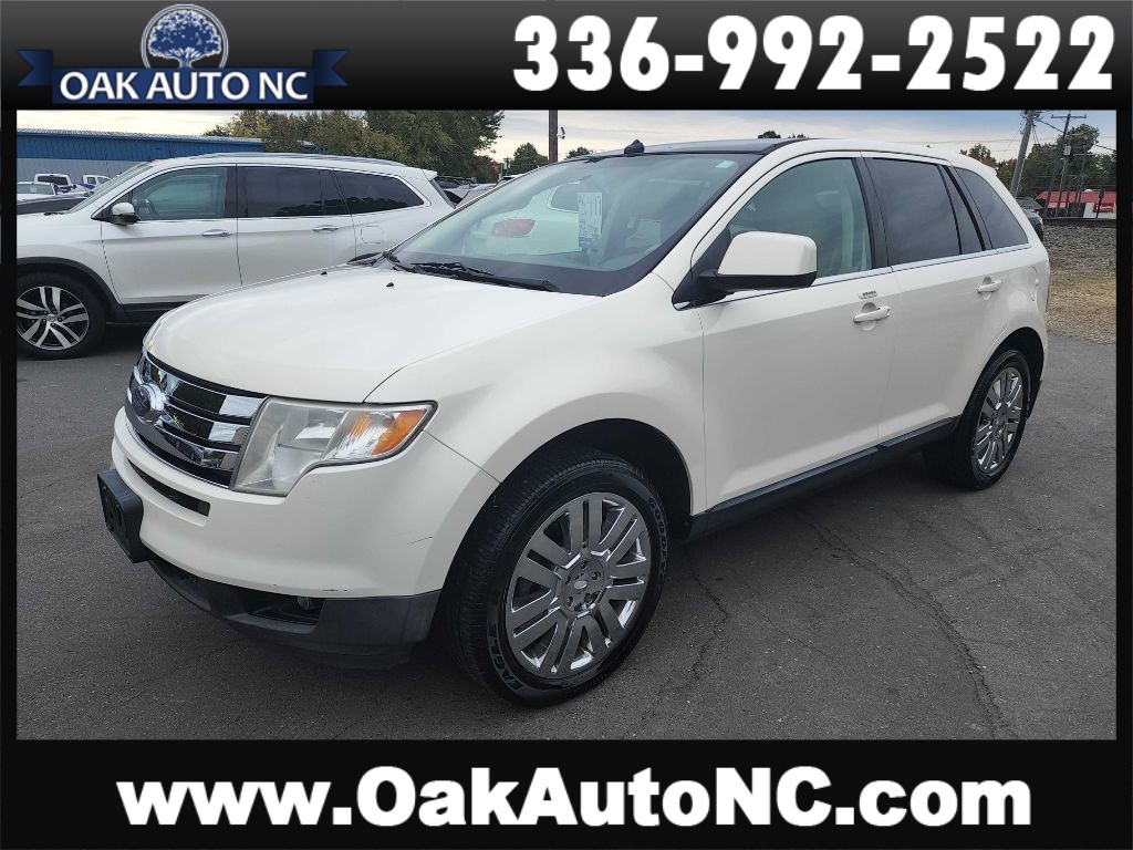 2008 FORD EDGE LIMITED NC Owned! for sale by dealer