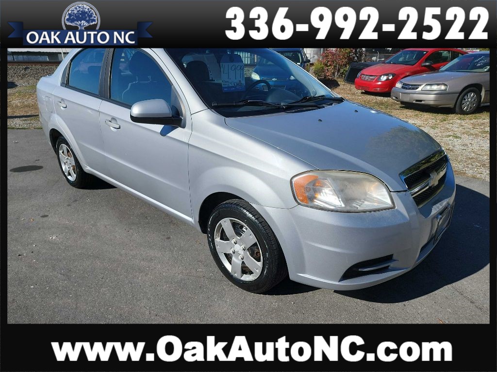 2010 CHEVROLET AVEO LS 2 Owner! Low Miles! for sale by dealer