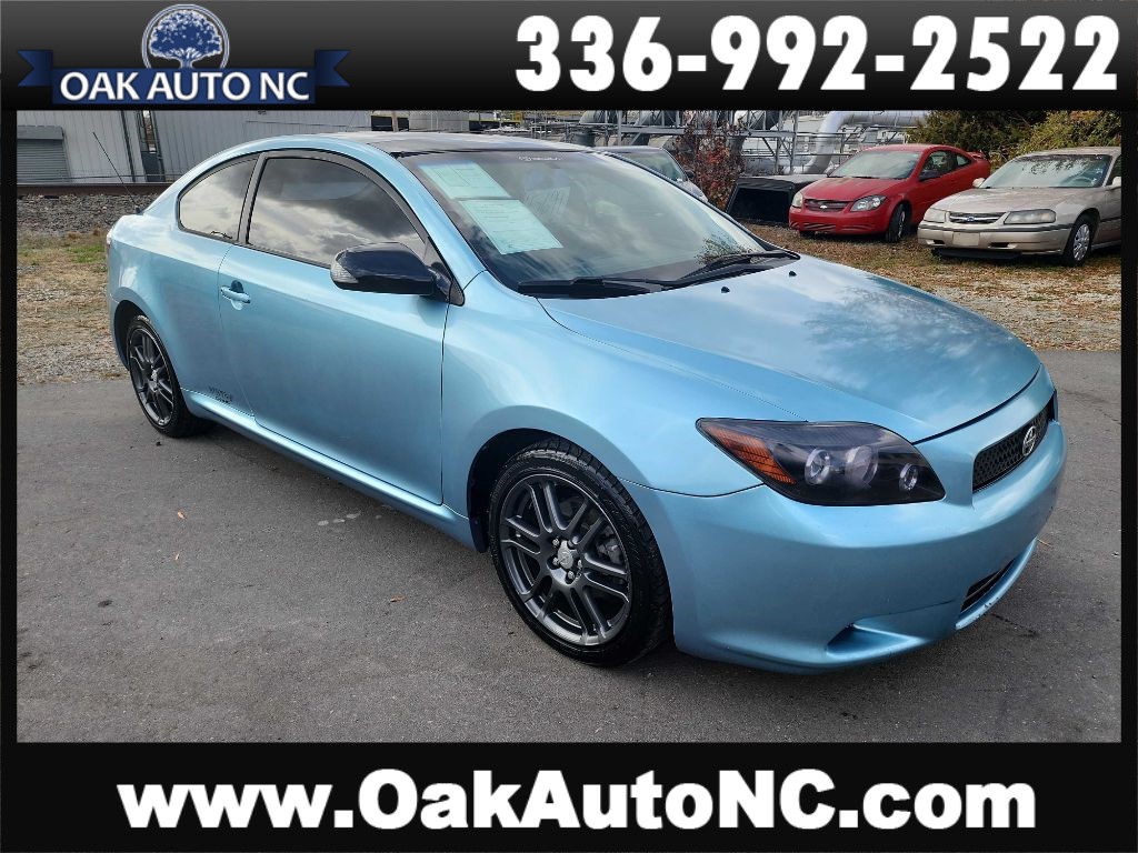 2008 SCION TC Manual! Sporty! Cheap! for sale by dealer
