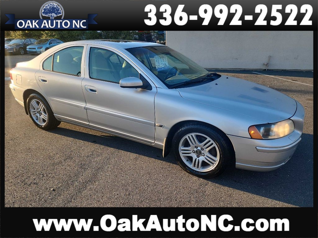 2005 VOLVO S60 2.5T GREAT SVC RECORDS! for sale by dealer