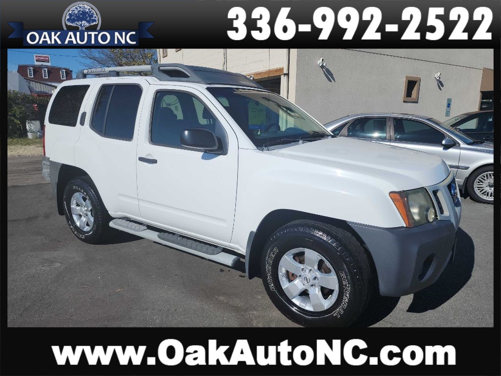 2009 NISSAN XTERRA OFF ROAD 4x4! CHEAP! for sale by dealer