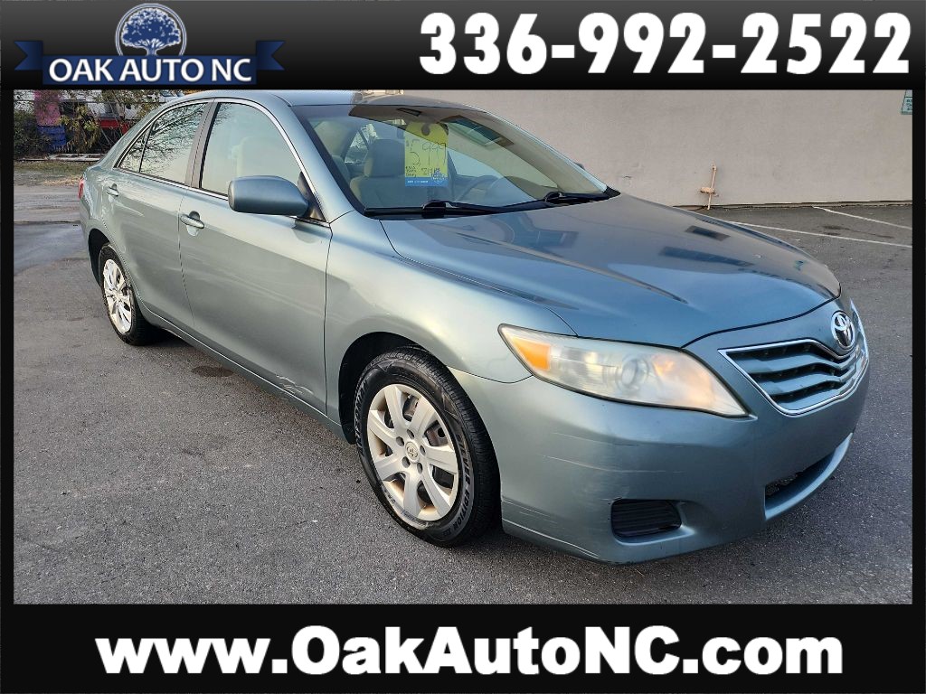 2010 TOYOTA CAMRY BASE NC 2 Owner! for sale by dealer