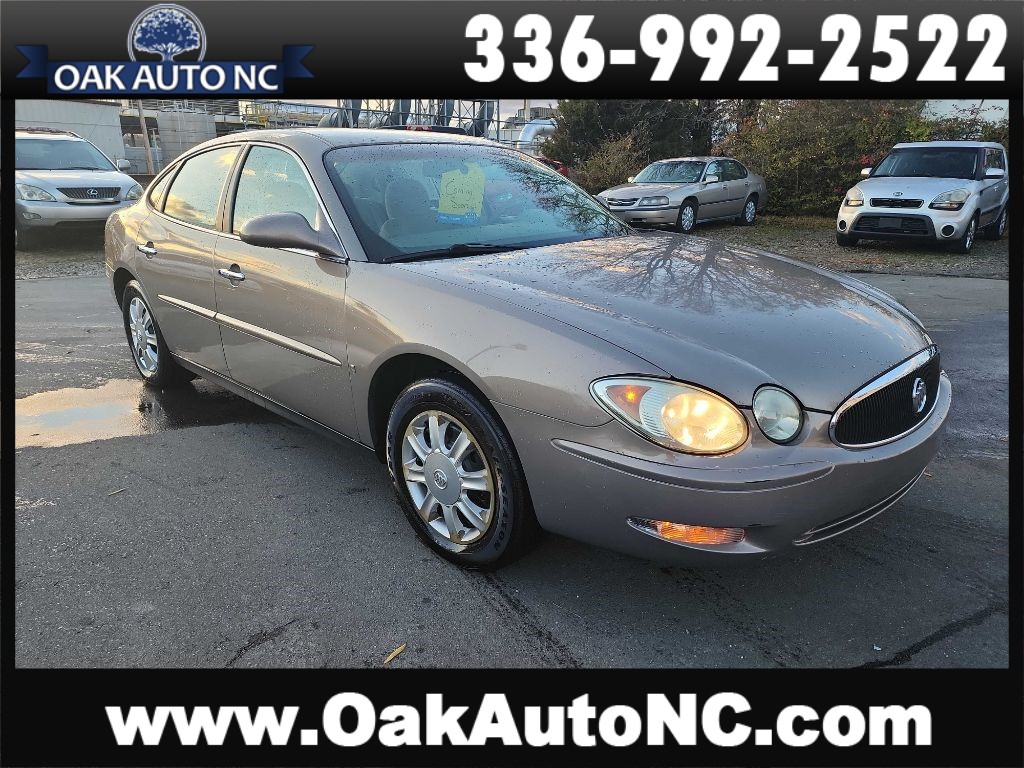 2006 BUICK LACROSSE CX nc 2 owner for sale by dealer