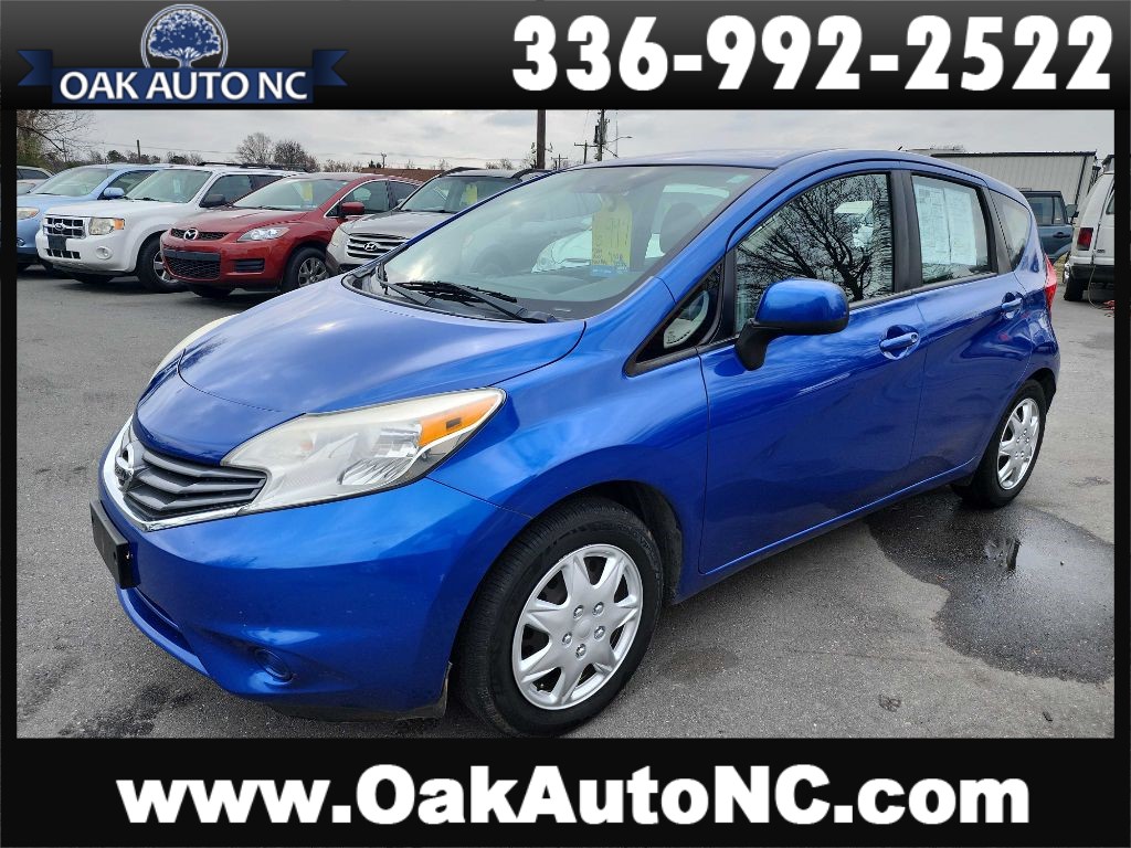 2014 NISSAN VERSA NOTE S NICE! LOW MILES! for sale by dealer
