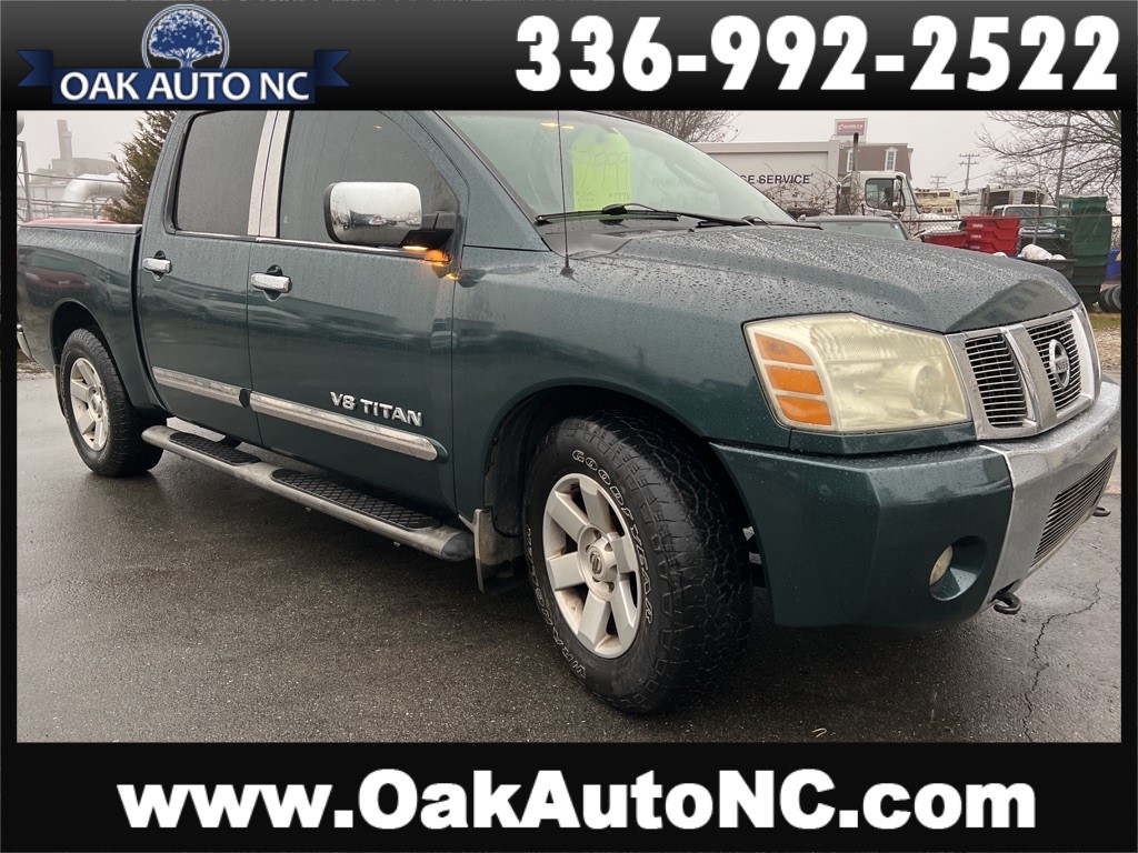2005 NISSAN TITAN XE CHEAP! CLEAN! 2 Owner! for sale by dealer
