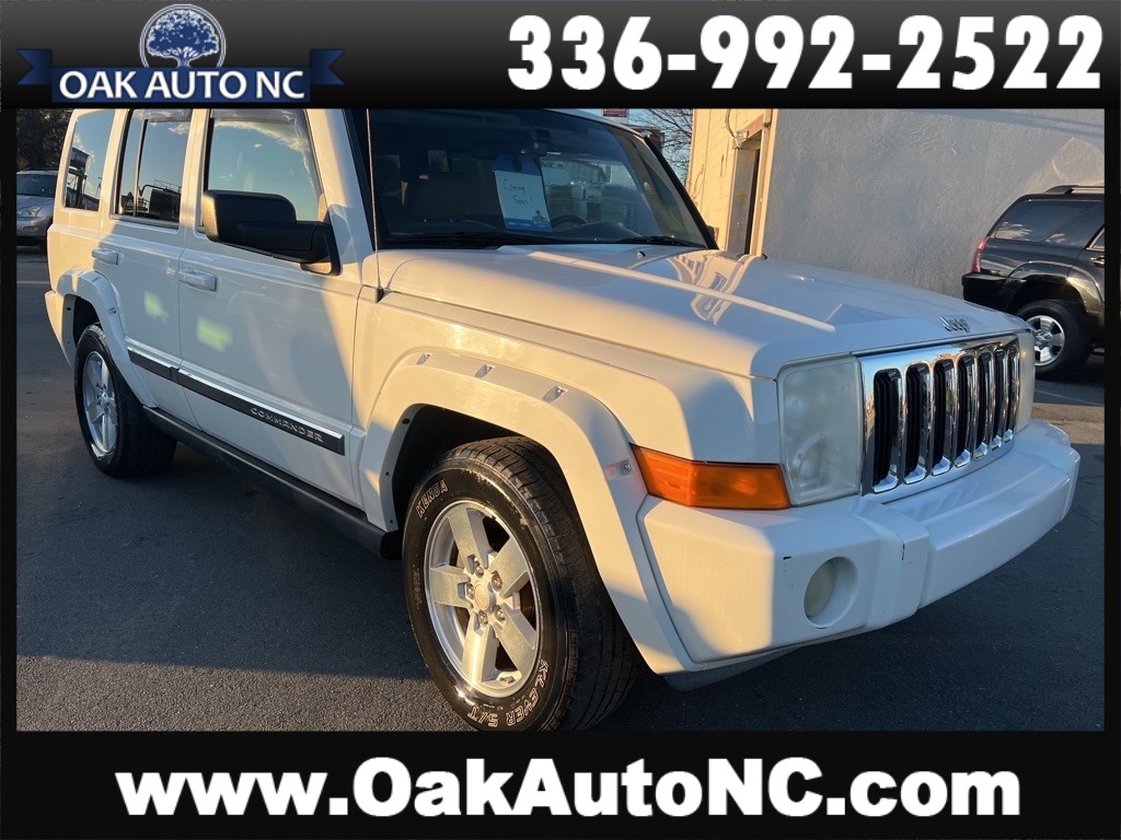 2006 JEEP COMMANDER LIMITED NC OWNED! CHEAP! for sale by dealer