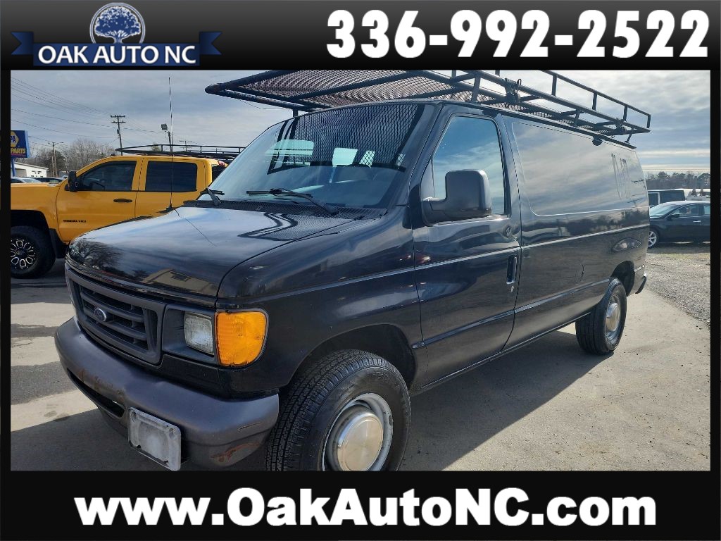 2007 FORD ECONOLINE E350 SUPER DUTY CHEAP! for sale by dealer