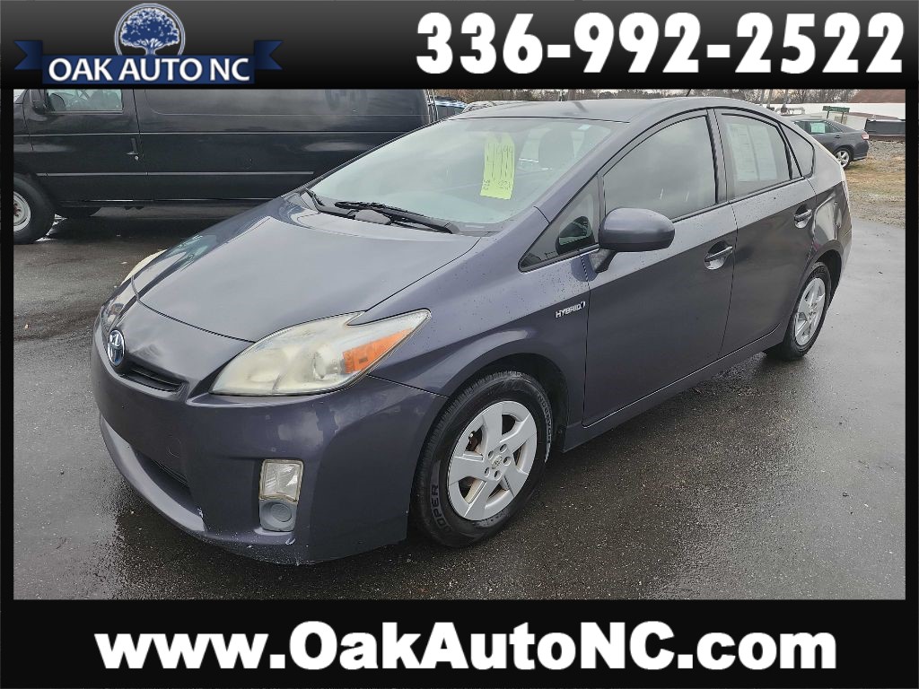 2011 TOYOTA PRIUS NC 2 Owner! No Accident! for sale by dealer