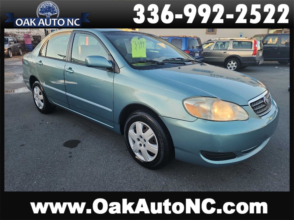 2005 TOYOTA COROLLA CE 1 Owner! Cheap! for sale by dealer