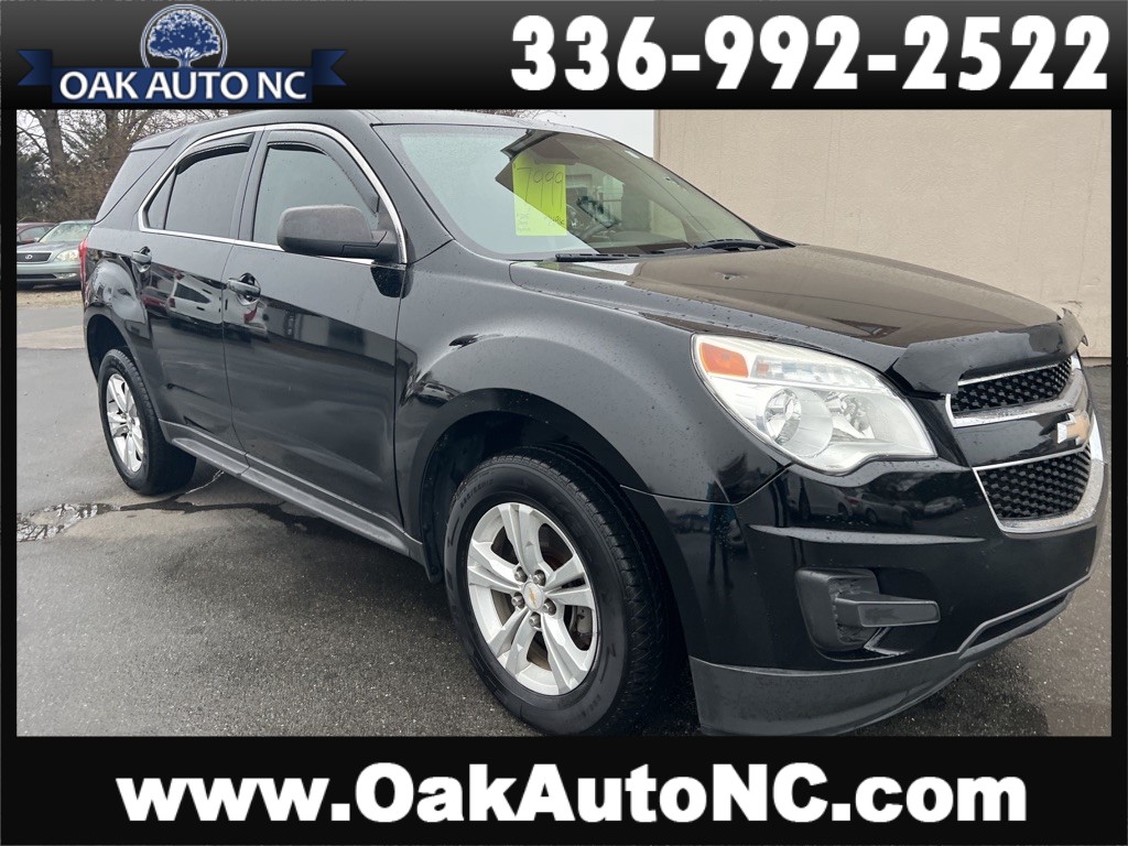 2015 CHEVROLET EQUINOX LS 2 Owner! Nice! for sale by dealer