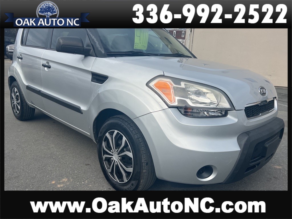 2011 KIA SOUL Manual! CHEAP! 2 Owner! for sale by dealer