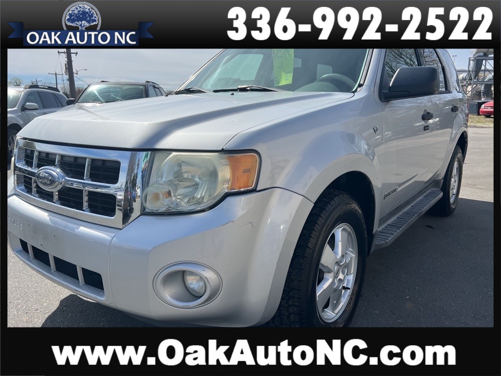 2008 FORD ESCAPE XLT CHEAP! 4x4! for sale by dealer