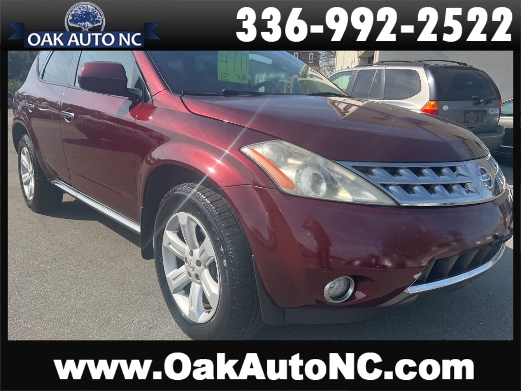 2006 NISSAN MURANO SL Local Trade! AWD! CHEAP! for sale by dealer
