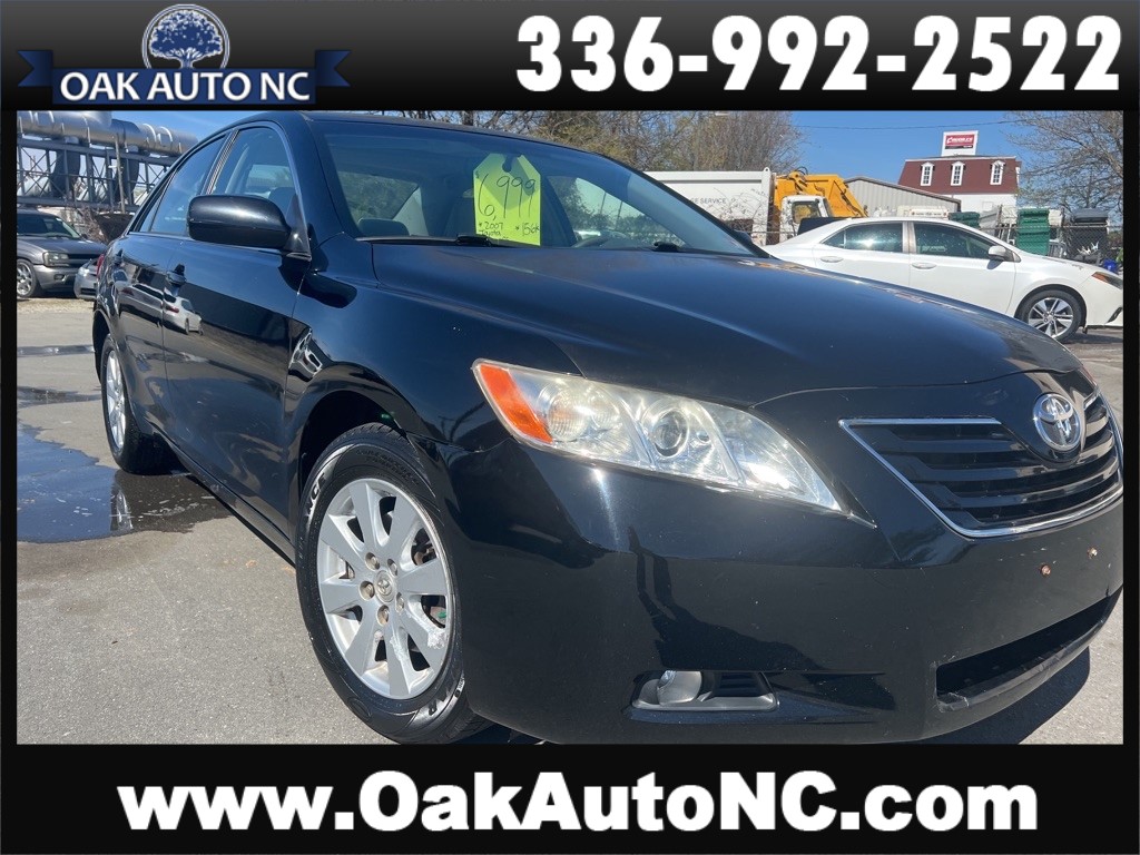 2007 TOYOTA CAMRY CE 1 OWNER! NICE! for sale by dealer