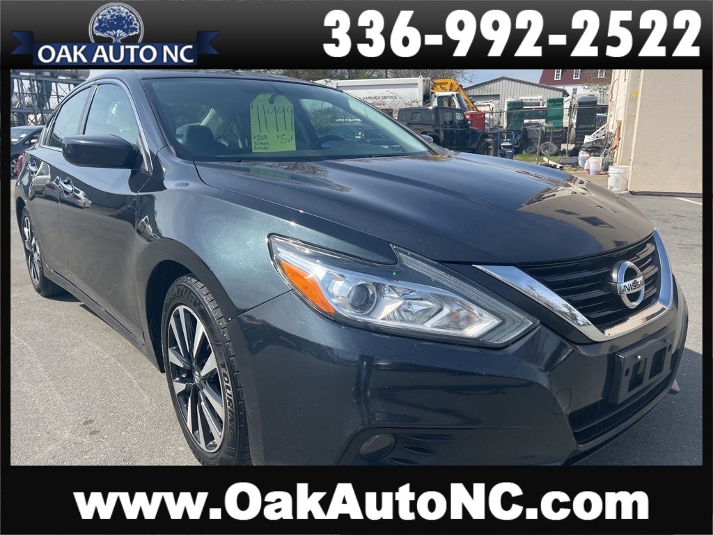 2018 NISSAN ALTIMA 2.5 No Accident! Nice! for sale by dealer