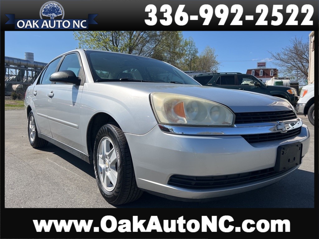 2005 CHEVROLET MALIBU LS CHEAP! CLEAN! for sale by dealer