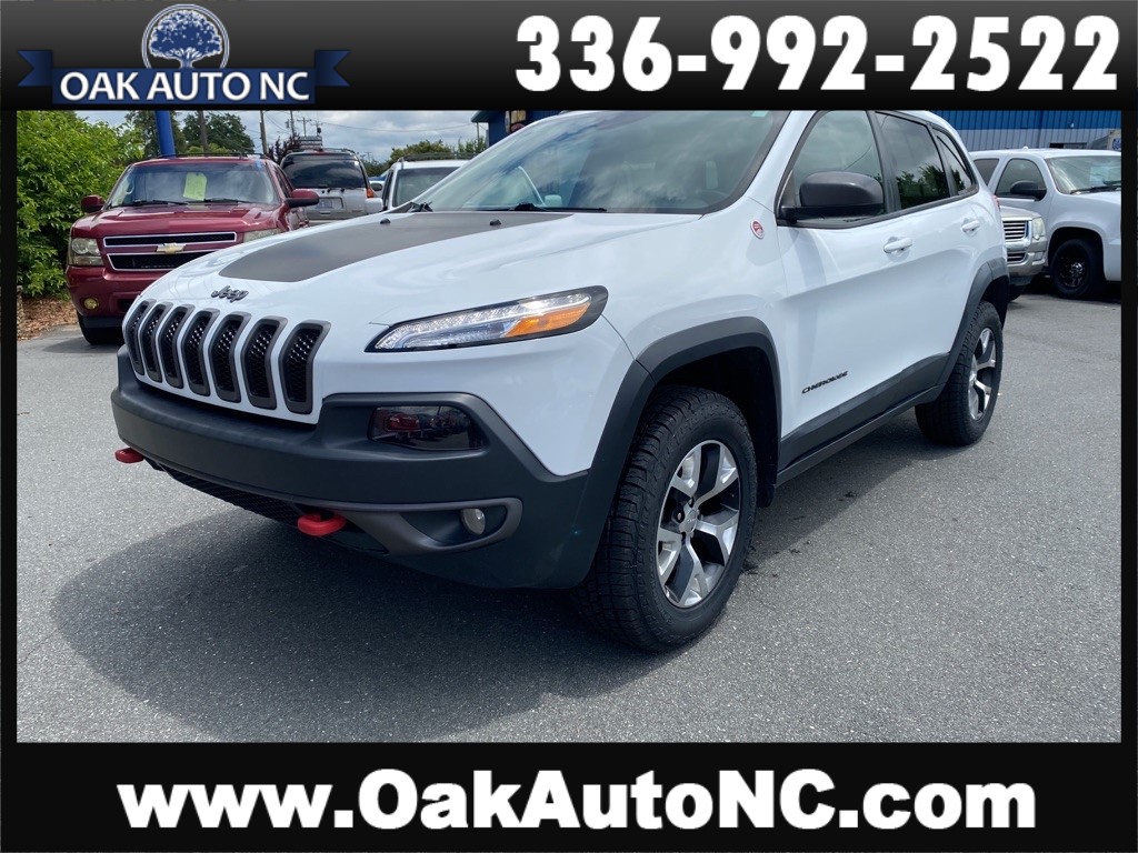2014 JEEP CHEROKEE TRAILHAWK for sale by dealer