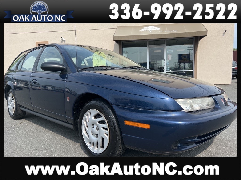 1999 SATURN SW2 CLEAN! CAROLINA 1 OWNER! for sale by dealer
