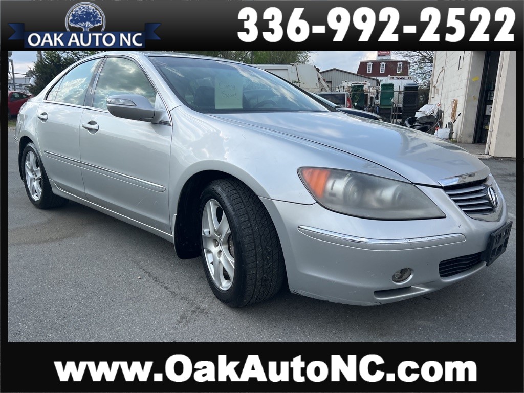 2005 ACURA RL AWD for sale by dealer