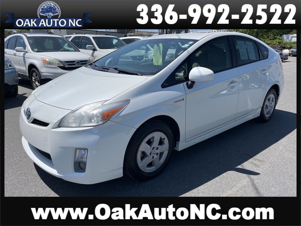 2011 TOYOTA PRIUS for sale by dealer