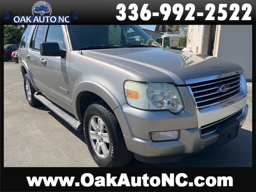 2008 FORD EXPLORER XLT for sale by dealer