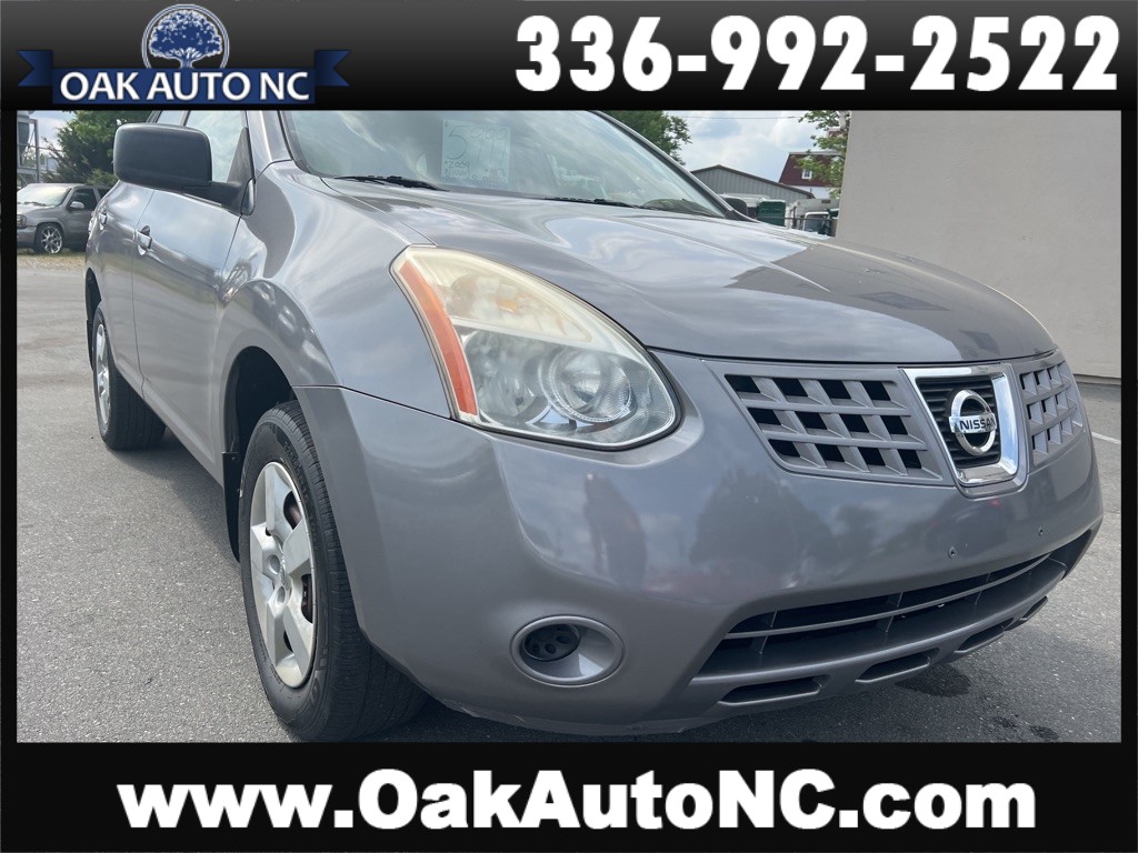2009 NISSAN ROGUE S for sale by dealer