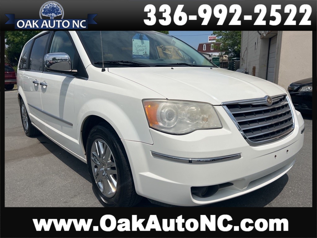 2008 CHRYSLER TOWN & COUNTRY LIMITED for sale by dealer