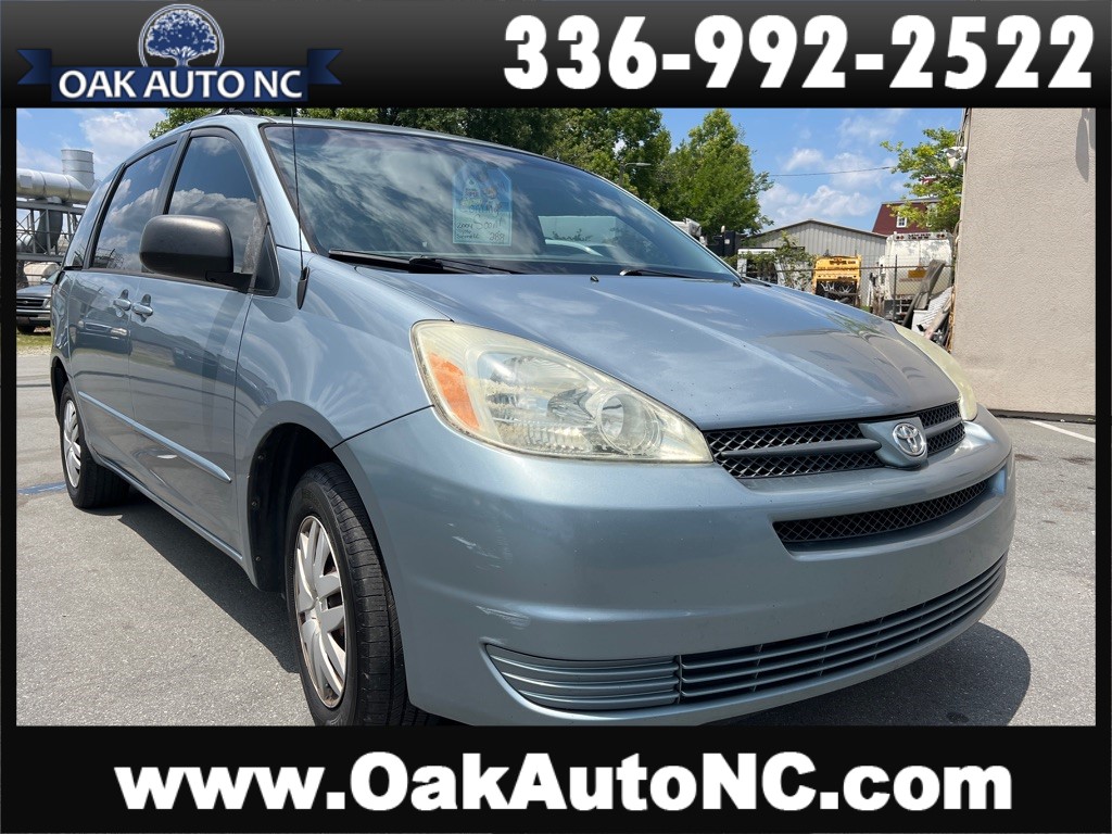2004 TOYOTA SIENNA CE for sale by dealer